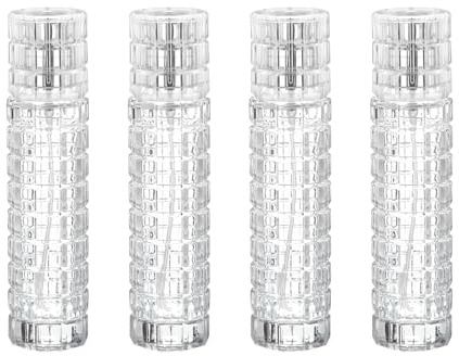 uxcell Cocktail Sprayer 4pcs 30ml Glass Martini Bar Mister Vermouth Spritzer Spray Bottle Perfume Refillable Sprayer