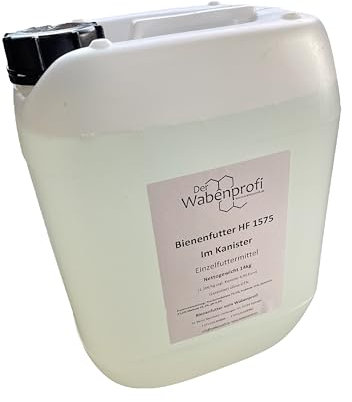 Bienenfutter vom Wabenprofi HF 1575 im Kanister, Einzelfuttermittel, Inhalt 14kg