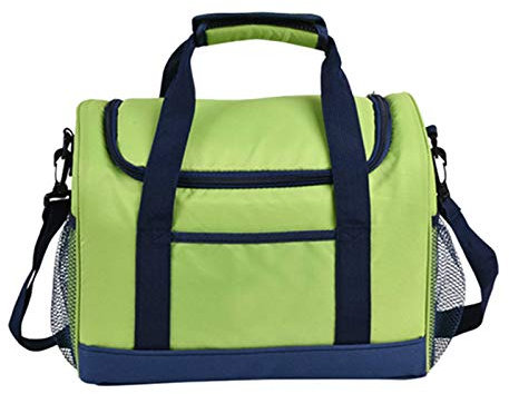 Qussedser Wasserdichte Picknicktasche Kühltasche Eisbeutel Schulter Tragbare Outdoor Tasche