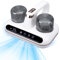 Aspirador de Ácaros para Colchones, Aspirador de Ácaros 10KPA con Luz UV, Potente Aspiración con Filtro HEPA 3 en 1, Elimina Ácaros, Bacterias y Alérgenos - Ideal para Sofás, Almohadas y Alfombras