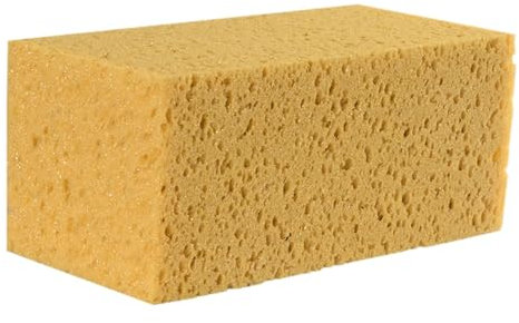 Esponja de lavado de coche - Esponja multifuncional para lavar el coche, esponja grande para lavar el coche, esponja de limpieza extra gruesa grande, uso versátil para baño, cocina