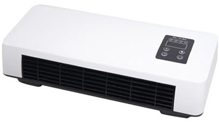 Ventilateur mural - Ventilateur Climatiseur Split Réversible pas d'air froid - Ventilateur Climatiseur Mobile Avec Fonction Chauffage - Ventilateurs Pour Salle De Bain, Chambre & Séjour