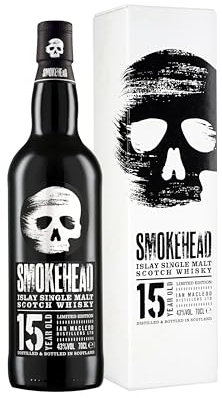 Smokehead 15 y.o. - Islay Single Malt Scotch Whisky