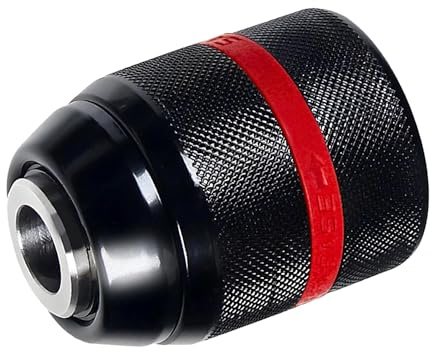 Keyless Drill Chuck for Milwaukee M18, 1/2-20UNF Mount 1.5-13mm Clamping Self-tighten Drill Chuck for Hand Drill Impact Driver
