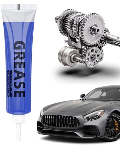 Xijobido Grasa De Litio En Tubo,Grasa de Litio Antidesgaste para Maquinaria Lubricante de 20g - Sellador Gran Resistencia Duradero Para Cojinetes Engranajes Bisagras Equipos Barcos Agrícola