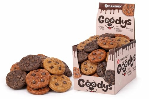 snack per cani - bastoncini per cani - Goodys biscotti con pollo - formato S - 1,7 kg - senza glutine - senza cereali - senza zuccheri aggiunti