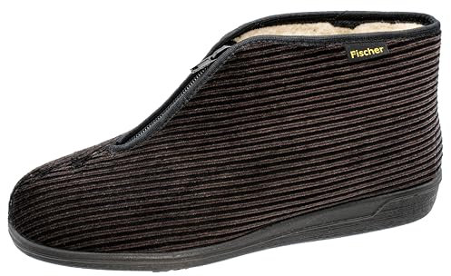 Fischer Frank, Hohe Hausschuhe, Braun (braun 777), 42 EU (7.5 UK)