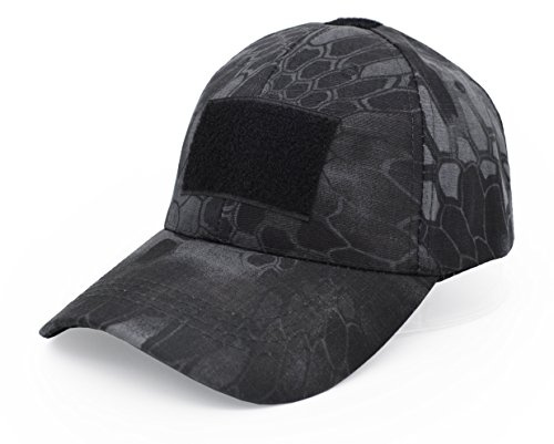 UltraKey Gorra de Operador táctico Militar, Gorra de béisbol de Camuflaje de Caza con Sombrero del ejército al Aire Libre 4