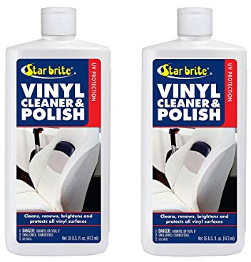 Star Brite Vinyl-Reiniger, Politur und Schutzmittel, 2 Stück