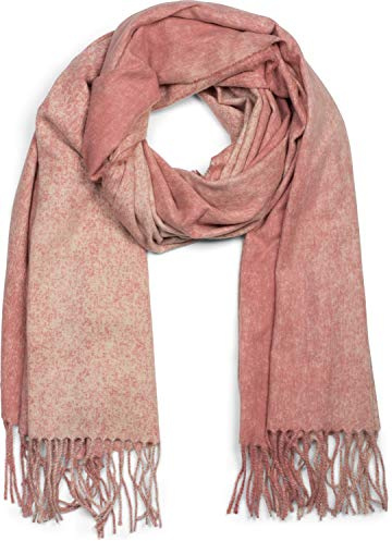 styleBREAKER Unisex vävd halsduk,AltRosa