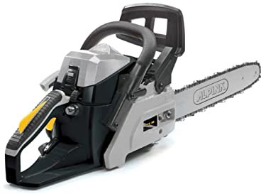 Alpina ACS 38 (14) - Motosierra de gasolina, negro/gris, 35 cm