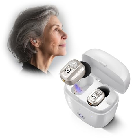 Britzgo dispositivo, stereo, a cancellazione intelligente del rumore, (coppia), portatile e ricaricabile