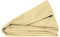POKAR Housses Imperméable pour Coussin pour Palettes Euro - 1x Assise 120x80cm, Beige