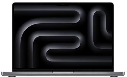 Apple 2023 MacBook Pro with Apple M3 chip 14-inch, 8GB RAM, 512GB SSD Space Gray (Renewed)