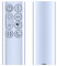 GOUYESHO Neue Ersatzfernbedienung für Dyson Fan TP04 TP06 TP09 DP04 TP07 (Silber)