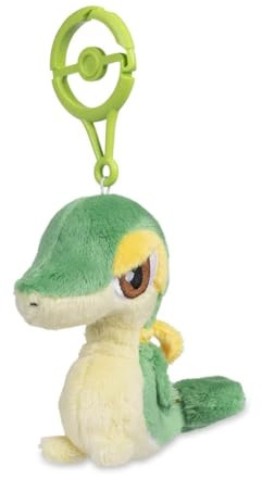 Pokémon Center: Snivy Adventure Partners Plush Key Chain, Multicolor, S