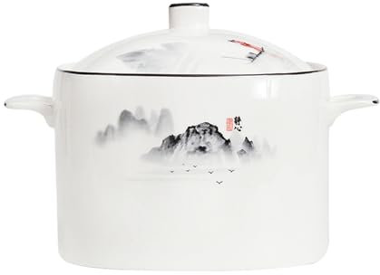 Kinesisk stil hushåll keramisk glaserad Zhongcai kvadrat stort soppfat - Tianyuan kruka