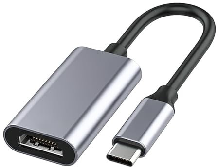 USB C auf HDMI Adapter, Type C zu HDMI 4K Adapter für MacBok Pro 2020/19/18/17, Phone 15/15Pro, Pad Pro/Air, Pixelbook, XPS, Galaxy S20 / S10, Dell XPS 13/15
