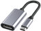 zoerbufan Adaptateur USB C vers HDMI 4K, Thunderbolt 3 vers HDMI Compatible avec iPhone 16 Pro/16 ProMax, MacBok Pro/Air, Pad Pro/Air, Galaxy S/Note, SurfacePro