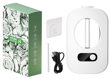 Macchina Diffusore di Fragranze - Diffusore Intelligente Di Oli Profumati,Copertura Ampia Design A Parete Ricaricabile Apparecchio Per Hotel Spa Dormitorio Soggiorno Camera Da Camera Dei Bambini