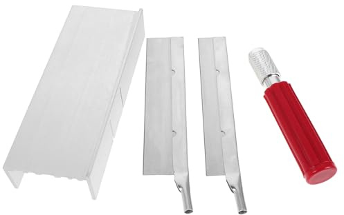 ARTSEWPLY Set 1 Attrezzi per Intagliare la Cera Strumento per Anelli in Metallo e Legno, Design Ergonomico, Costruzione Robusta per Realizzazione Gioielli e Pendenti