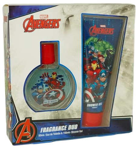 Marvel Avengers Fragrance Duo Gift Set, Eau de Toilette and Shower Gel