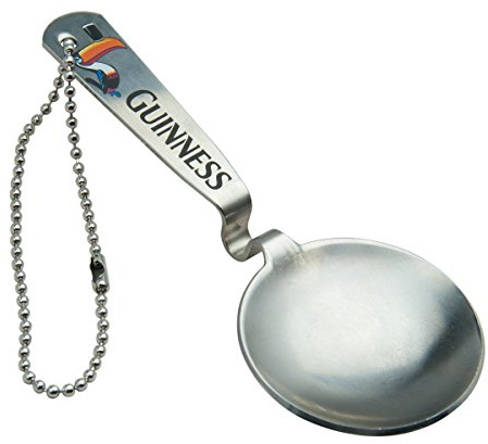 Guinness Toucan Pint Pouring Steel Spoon | Guinness Official Merchandise