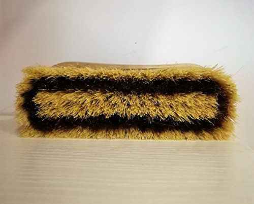 SPAZZOLA CORPO De Beauté PER SPAZZOLATURA A SECCO con SETOLE in RAME e TAMPICO ANTICELLULITE