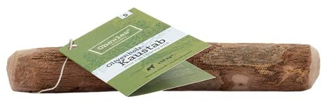 Chewies olivträ tuggben hundleksak 100% naturliga hundtillbehör tuggleksak hund upp till 10 kg storlek S