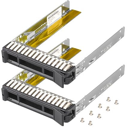 SSD Mounting Bracket 2.5 HDD Caddy SM17A06246 Hard Drive Bracket Metal SSD Mount Compatible with Thinksystem ST550 SR550 SR590 SR650 SR630 SR850 Server, 2 Pack