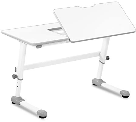 Fromm & Starck Star_LDS_13 Kinderschreibtisch höhenverstellbar 120 x 66 cm 0-50° neigbar Höhe: 600-760 mm höhenverstellbarer Tisch Bürotisch höhenverstellbar Sitz-Steh-Schreibtisch