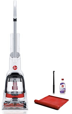 Hoover PowerDash Pet+ Compact Carpet Cleaner Machine, Lightweight Carpet Shampooer Machine, Includes Storage Mat, Pair with a Hoover Carpet Cleaner Solution for a Bright, Refreshed Home