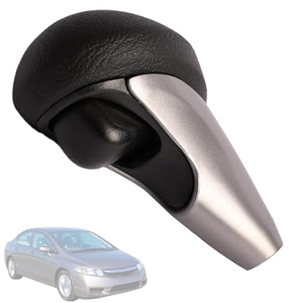 Magimaker 54130-SNA-A81 Shifter Knob Handle Gear Shift Handle Lever Compatible with Honda Civic 2006-2011 Automatic Gear Shift Handle Lever