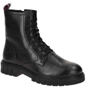 s.Oliver dam S.oliver Dam Spets Boot Platt 5-25203-43Känga