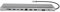 flexman Docking Station 12 in 1 da Tipo C a HDMI VGA PD RJ45, Docking Station Versatile Tipo C Supporto PD Hub USB Multi Porta a Ricarica Rapida per Notebook