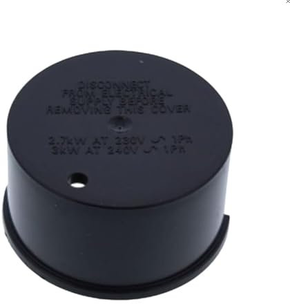 Heatrae Sadia Cubierta de calentador de inmersión, pieza original - 95614020