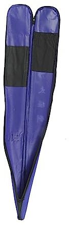 BESPORTBLE Taichi Schwerttasche Aus Robustem Canvas Leichte Kampfsporttasche Mit Doppelter Nahtverstärkung Atmungsaktiv Und Tragbar Geeignet Für Tai Chi-waffentraining Und Schwertaufbewahrung