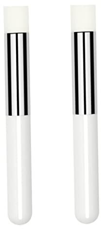 NIYANGLE Lot De 2 Pinceaux Anti- Brosses À Lèvres Pinceaux De Maquillage Estompeurs Pour Rouge À Lèvres Estompeurs Pour Rouge À Lèvres À Lèvres De