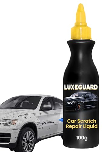 Eliminador De Arañazos De Pintura - 100g Pulimento Para Coche | Líquido De Pulido Para Detalles De Motocicleta Coche Camión Barco