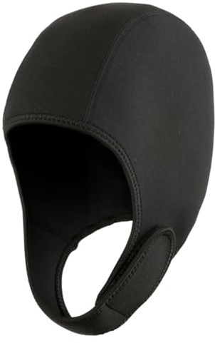 ECVGHD Neoprene Sports Cap Scuba Diving Cap Neoprene Thermal Swimming Hat Women Men