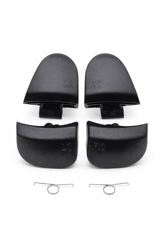L2 R2 L1 R1 Trigger axelknappar ersättningsknappar knappar kompatibla med PlayStation PS 5 PS5-styrenhet (BDM-030/040/050)