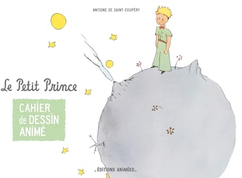 Cahier de dessin animé - Le Petit Prince