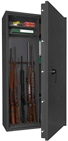 Format Waffenschrank Corvino 9 (Klasse 0), Elektronikschloss S&G Spartan 1006, Grad 0 nach EN 1143-1, H155xB85xT42 cm, 308 kg