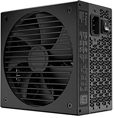 Fractal Design Ion+ 2 Platinum 560W 80 Plus Platinum Certified 560W Full Modular Compact ATX Power Supply, FD-P-IA2P-560-EU