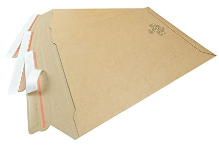 verpacking 40 Versandtaschen Karton Premium Qualität 250 x 353 mm DIN A4 Braun Wellpapp Versandtasche Kartonversandtasche