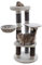 Kerbl Kratzbaum Benji (L x B x H: 70 x 70 x 146 cm, massiver Kratzbaum für große oder mehrere Katzen, Katzenspielzeug, Tierzubehör) 84450