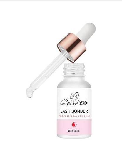 Lash Bonder for Eyelash Extensions, Super Bonder Glue Accelerator Lash Extension Sealant Longer Retention Waterproof & Oil-proof (10ML)
