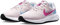 Nike Revolution 6 Sneaker, Pearl Pink Cosmic Fuchsia Cobalt Bliss, 39 EU