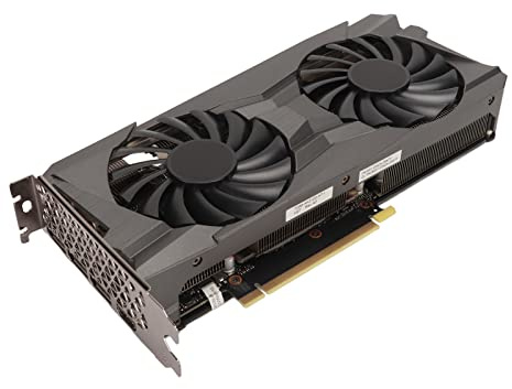 VBESTLIFE Carte Graphique RTX3060Ti, Carte Graphique de Jeu PC de Bureau 8G GDDR6 256Bit, Prise en HDR, PCIE 4.0 X16, Double Ventilateur de Refroidissement