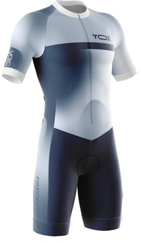2024 - Traje de triatlón para hombre, de secado rápido, para ciclismo, entrenamiento, bicicleta de carretera, ropa de ciclismo, duatlón, trisuit para ciclismo